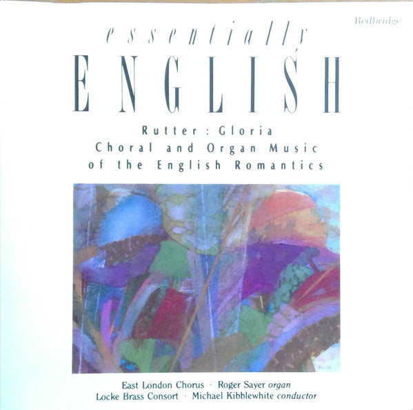 East London Chorus - Essentially English - Used CD