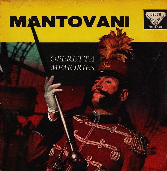 Mantovani - Operetta Memories - Used Vinyl Record