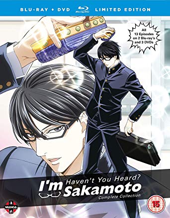 Haven't You Heard? I'm Sakamoto: Complete Collection - Blu-ray