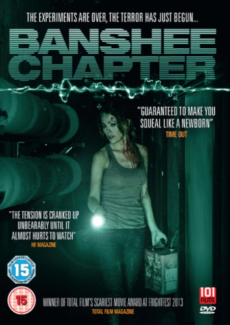 Banshee Chapter - DVD