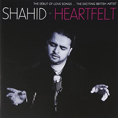SHAHID - HEARTFELT - CD