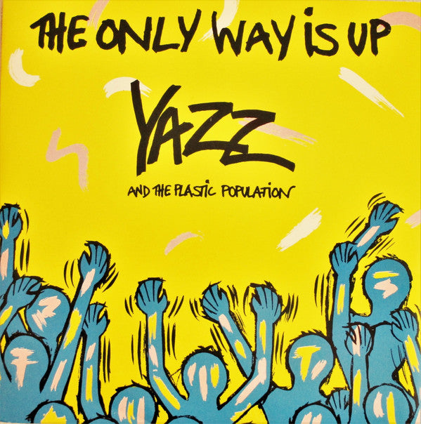 Yazz - Only Way Is Up - Used Vinyl Record 7"