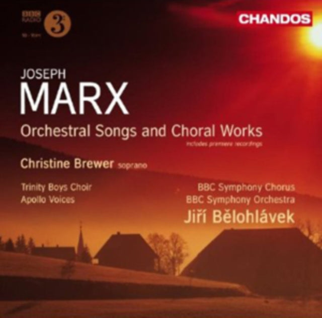 Trinity Boys Choir - Joseph Marx: Orchestral Songs and Choral Works -