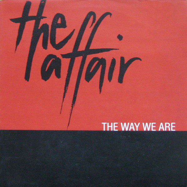 Affair - Way We Are - Used Vinyl Record 12"