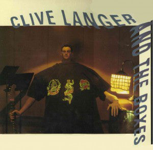 Clive Langer & The B - Hope, Honour, Love - Used Vinyl Record