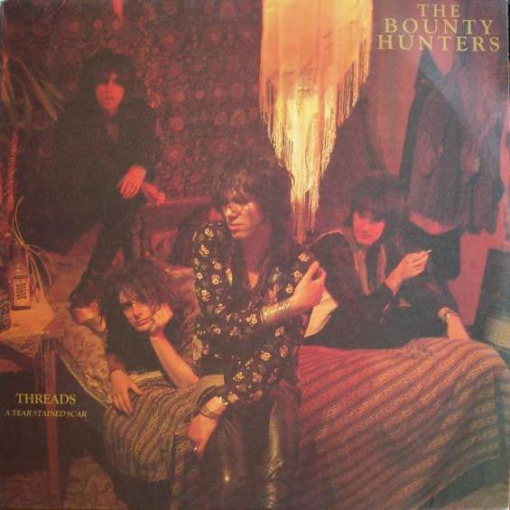 Bounty Hunters - Threads - A Tear Stained Scar - Used Vinyl Record