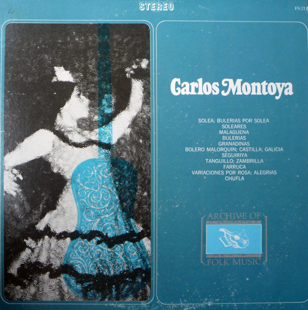 Carlos Montoya - Used Vinyl Record