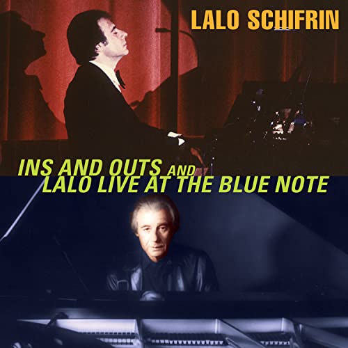 LALO SCHIFRIN - INS AND OUTS AND LALO LIVE AT - cd