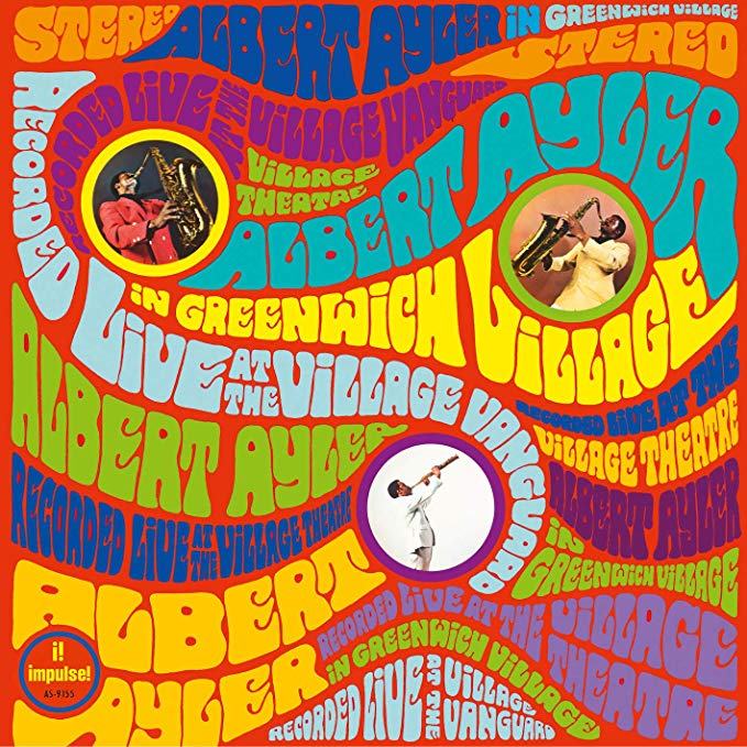 Albert Ayler - In Greenwich Village - Vinyl Record