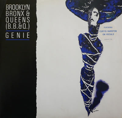 Brooklyn - Genie - Used Vinyl Record 12"