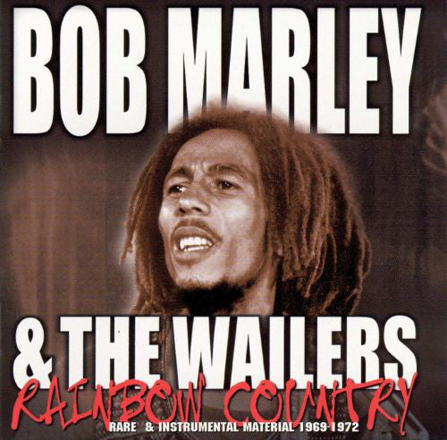 Bob Marley & The Wai - Rainbow Country - Used CD