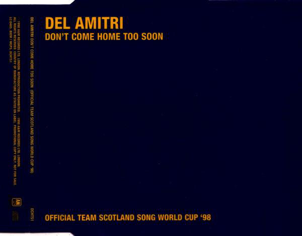 Del Amitri - Don't Come Home Too Soon - Used CD