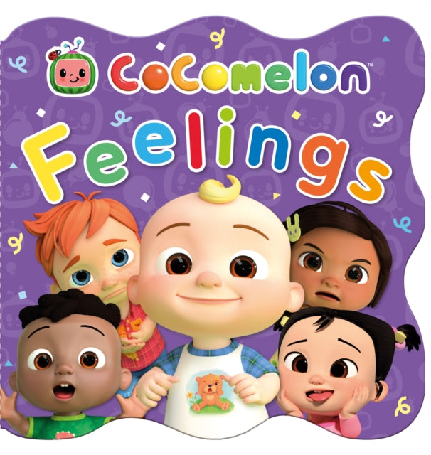 Cocomelon - Official : Feelings - Board book