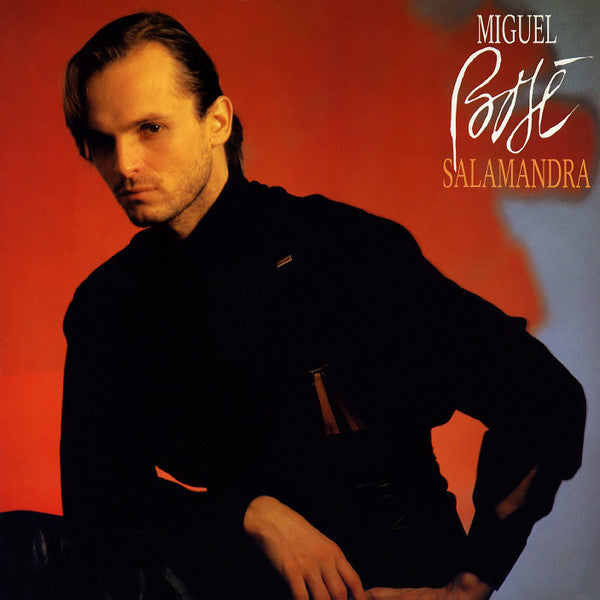 Miguel Bose - Salamandra - Used Vinyl Record