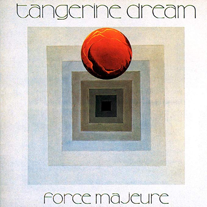 Tangerine Dream - Force Majeure - CD
