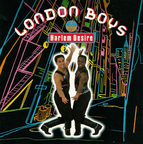 London Boys - Harlem Desire - Used Vinyl Record 7"