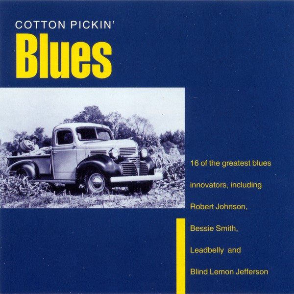 Various - Cotton Pickin' Blues - Used CD