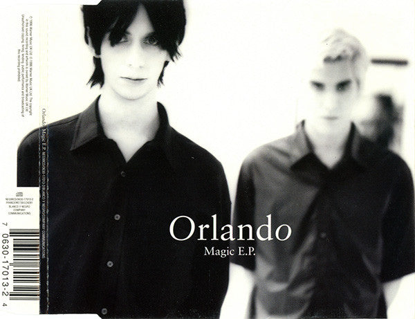 Orlando - Magic EP - CD