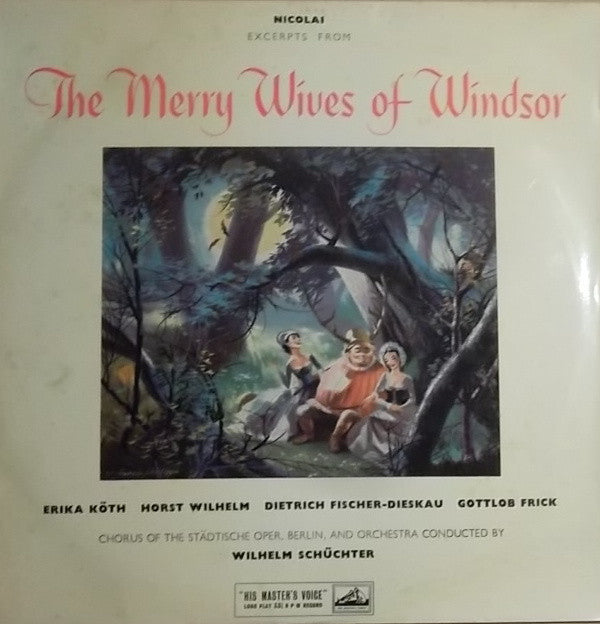 Various - Nicolai: Die Lustigen Wieber Von Windsor - Used Vinyl Recor