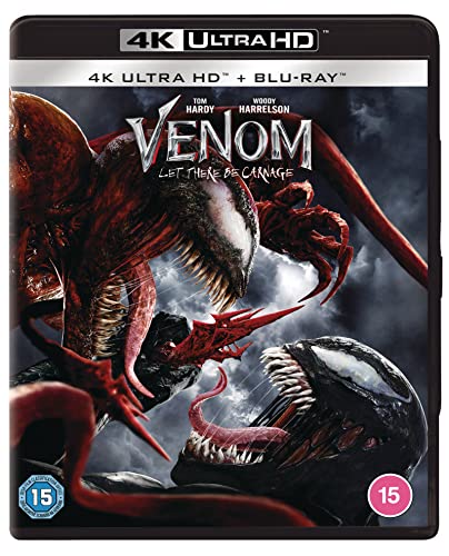 Venom: Let There Be Carnage - New Blu-ray