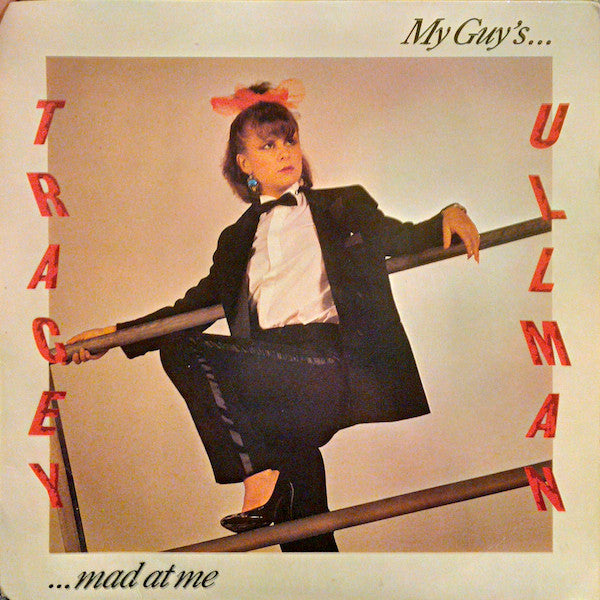 Tracey Ullman - My Guy's Mad At Me - Used Vinyl Record 7"