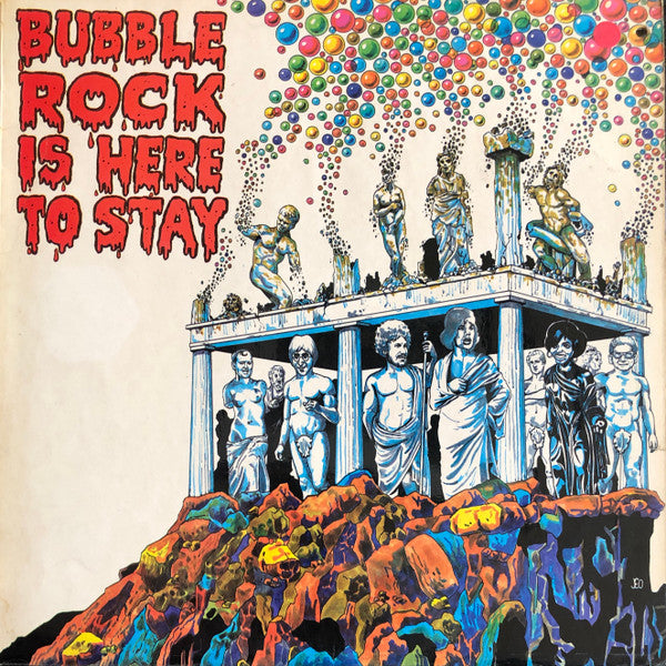 Bubblerock - Bubble Rock Is Here To Stay - Used Vinyl Record
