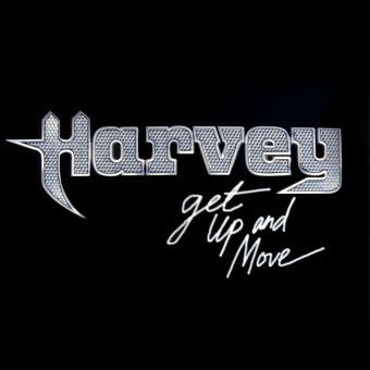MC Harvey - Get Up And Move - Used Vinyl Record 12"