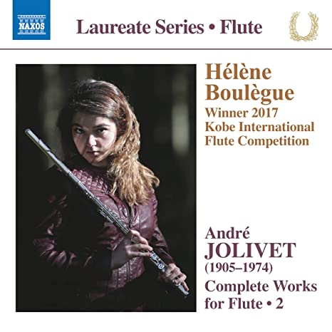 David Sattler - André Jolivet: Complete Works for Flute - CD