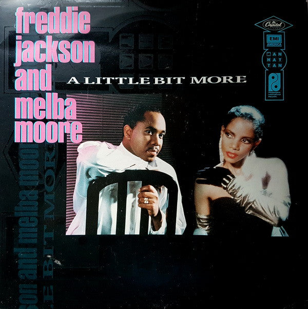 Freddie Jackson - A Little Bit More - Used Vinyl Record 7"