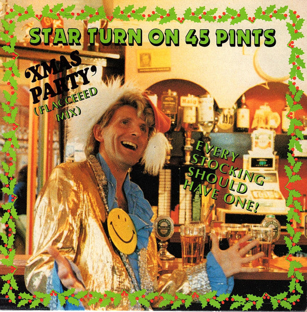 Star Turn on 45 Pint - Xmas Party (Flacceeed Mix) - Used Vinyl Record