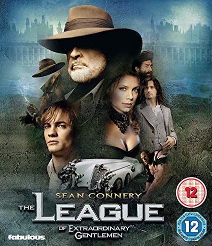 League of Extraordinary Gentlemen - New Blu-ray