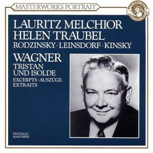 Lauritz Melchior - Tristan And Isolde - Excerpts - Used CD