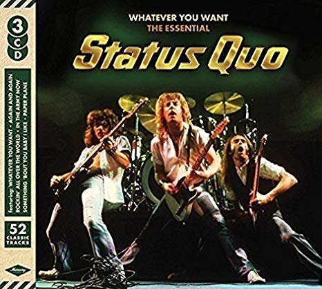 Status Quo - Whatever You Want, The Essential - CD