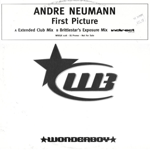 Andre Neumann - First Picture - Used Vinyl Record 12"