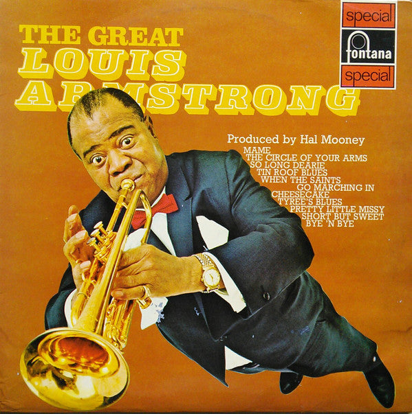 Louis Armstrong - Great - Used Vinyl Record