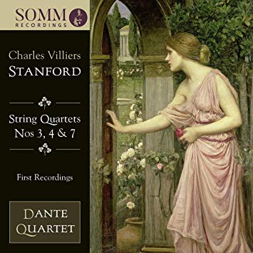 Charles Villiers Sta - String Quartets Nos 3, 4 & 7 - CD