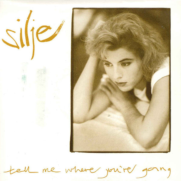 Silje Nergaard - Tell Me Where You're Going - Used Vinyl Record 7"
