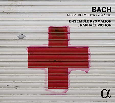 Johann Sebastian Bac - Bach: Missæ Breves BWV234 & 235 - CD