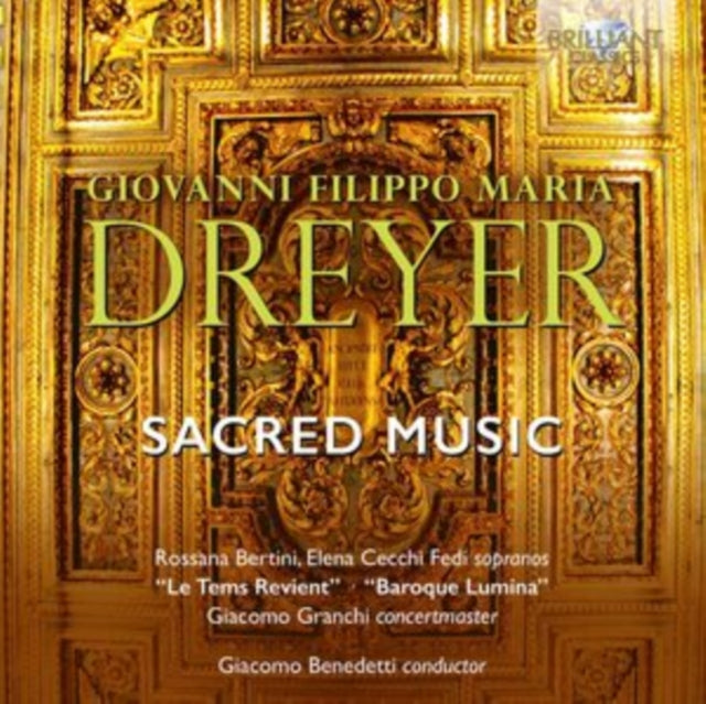 ROSSANA BERTINI ELEN - DREYER SACRED MUSIC - CD