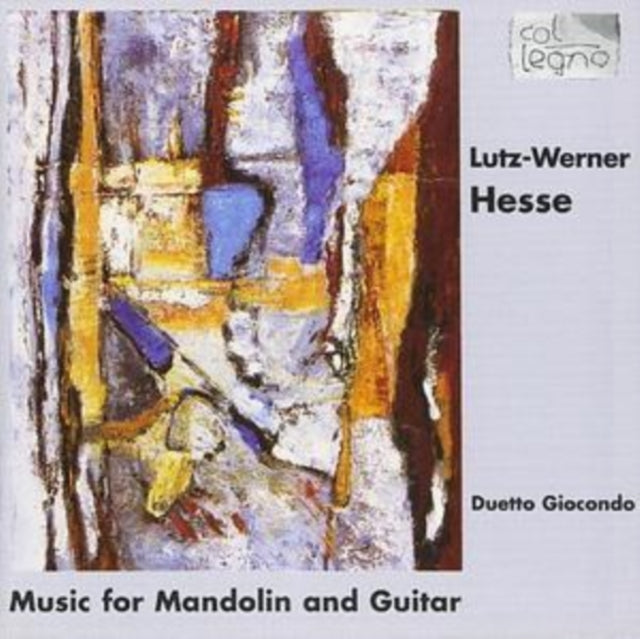 HESSE - :MUSIC FOR MANDOLIN & - CD