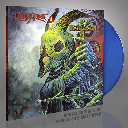 DEFILED - HIGHEST LEVEL (BLUE TRANSPARENT VINYL) - Vinyl Record DLP
