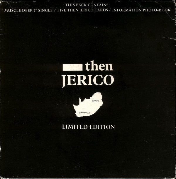 n Jerico - Muscle Deep - Used Vinyl Record 7"