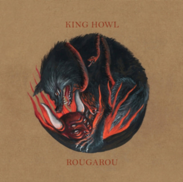 King Howl - Rougarou - Vinyl Record Vinyl