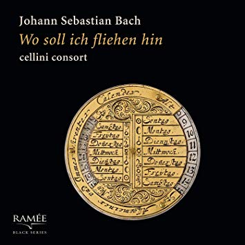 Cellini Consort - Johann Sebastian Bach: Wo Soll Ich Fliehen Hin - CD