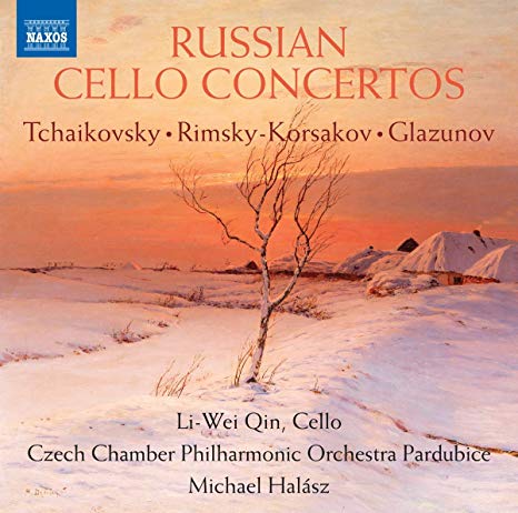 Li-Wei Qin - Tchaikovsky/Rimsky-Korsakov/Glazunov: Russian Cello Concert