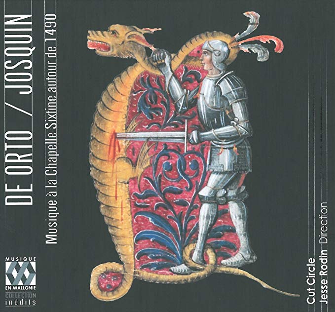 Cut Circle - Musique a La Chapelle Sixtine Autour De 1490 - CD