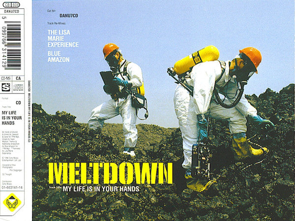 Meltdown - My Life Is In Your Hands - Used CD