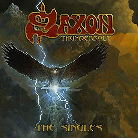Saxon - Thunderbolt - Vinyl Record SINGLE VINYL