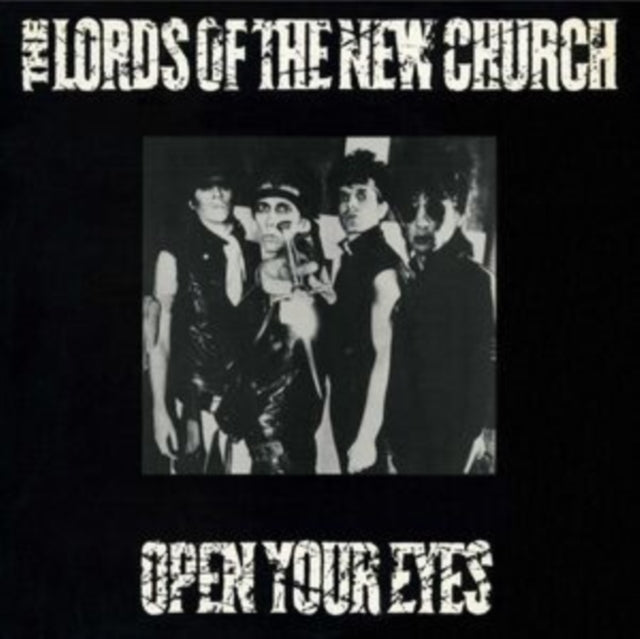 LORDS OF THE NEW CHU - OPEN YOUR EYES - Vinyl Record