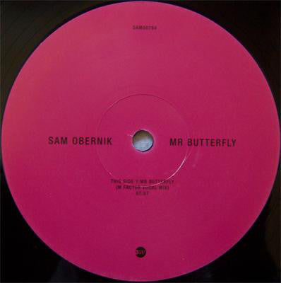 Sam Obernik - Mr Butterfly - Used Vinyl Record 12"
